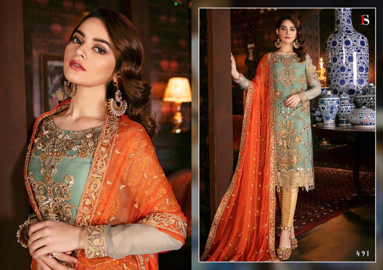 Mark Vol-5 Wholesale Salwar Kameez Catalog Mark Vol-5 Wholesale Salwar Kameez Catalog